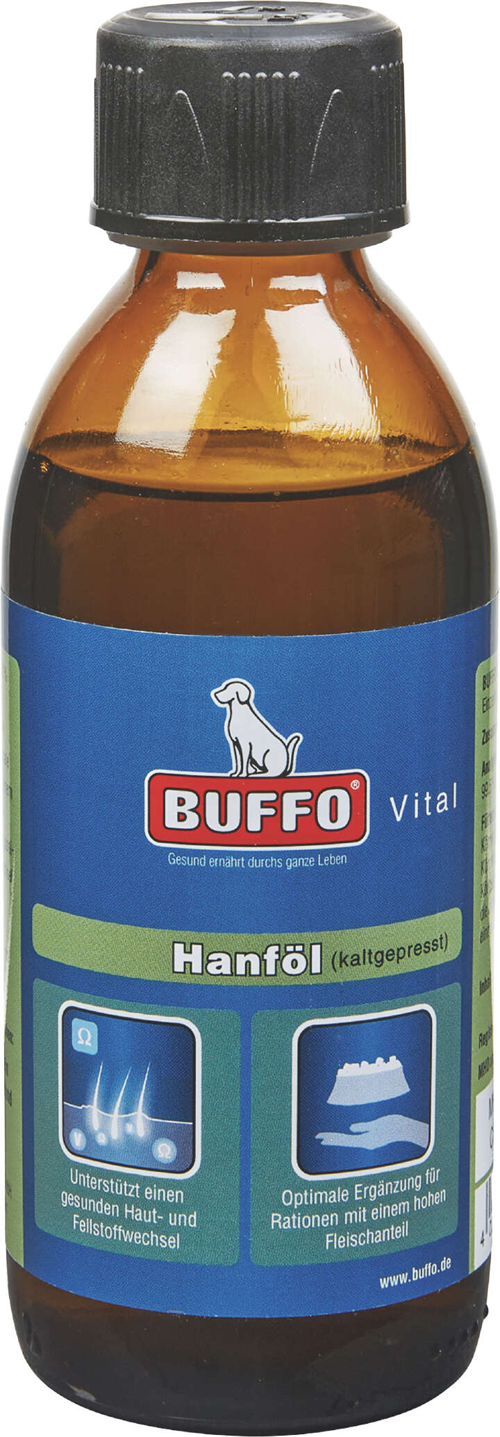 BUFFO Vital Hanföl (kaltgepresst)